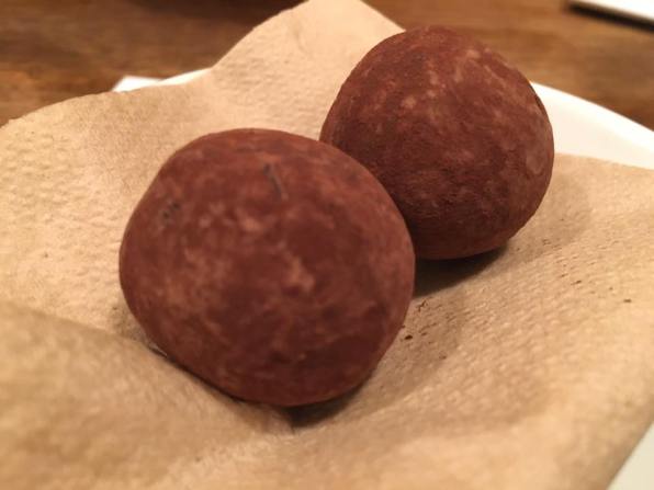 truffle chocolate @ monmouth