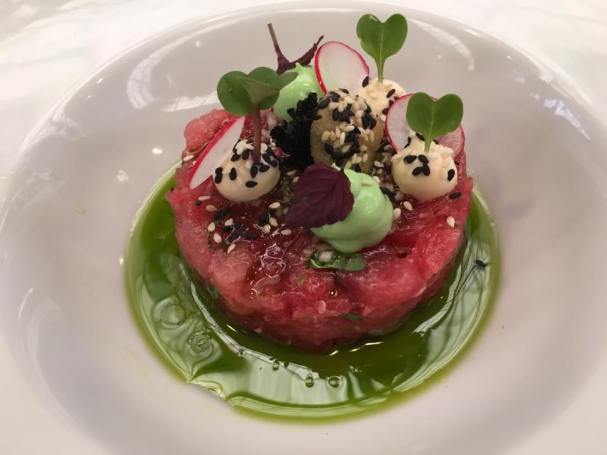 tuna tartare