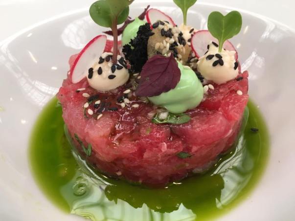 tuna tartare