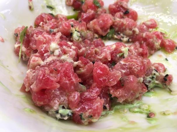 tuna tartare