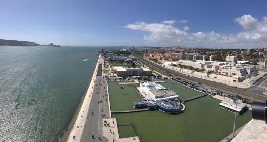 view7 from top of discoveries monument