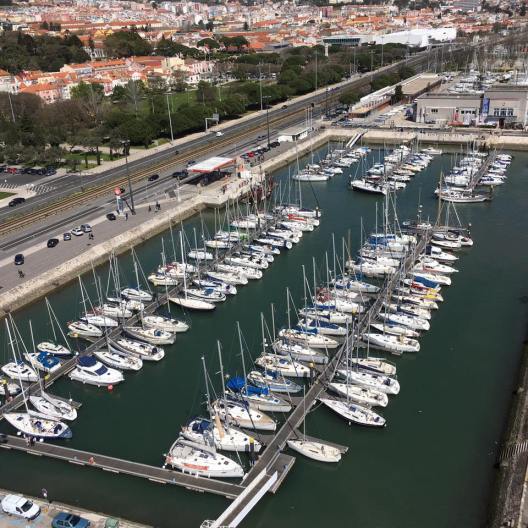 view from top of discovery monuments