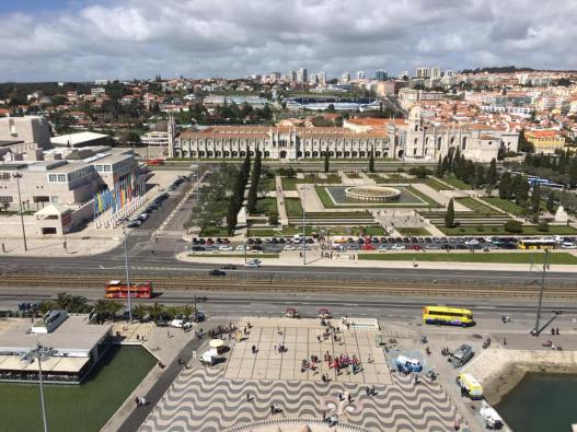 view3 from top of discovery monuments