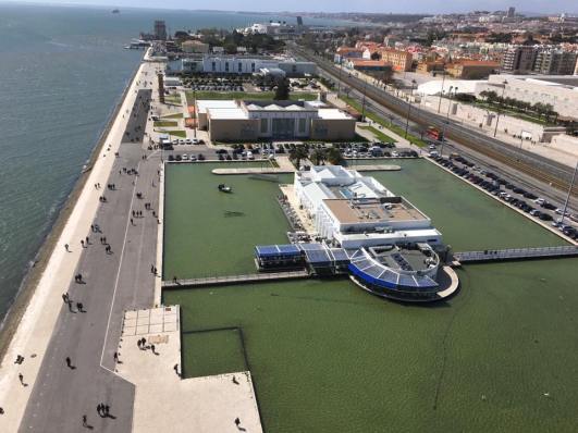 view from top of discovery monuments