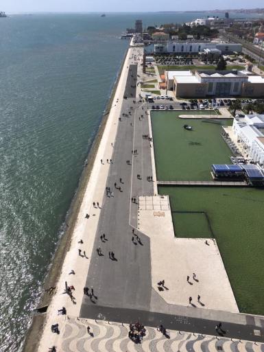 view7 from top of discoveries monument