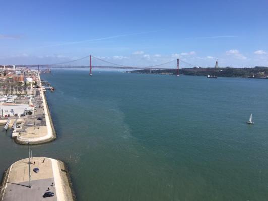 view7 from top of discoveries monument