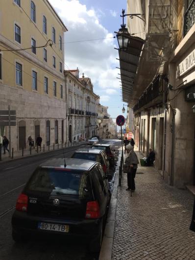 walking down to cois do sodre