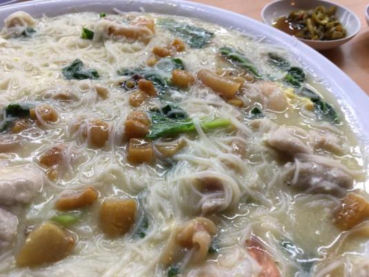 white beehoon 白米粉