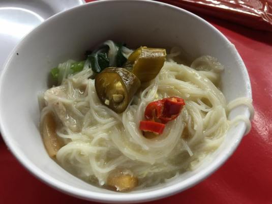 white beehoon 白米粉