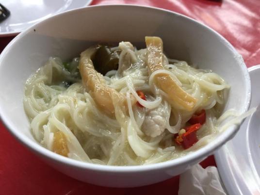 white beehoon 白米粉