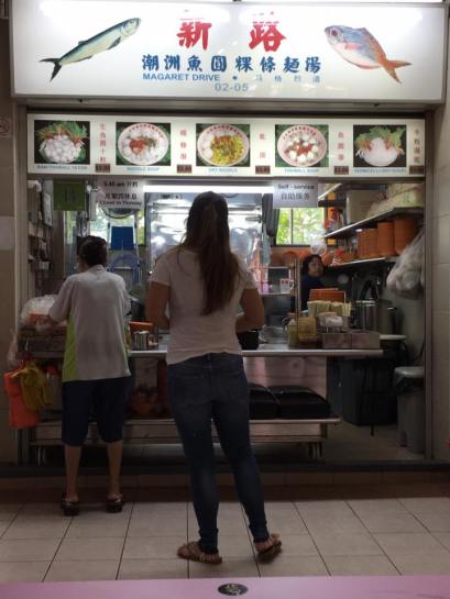 xinlu 新路 teochew fishball noodles10.4.2016