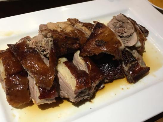 1/2 roast london duck S$28