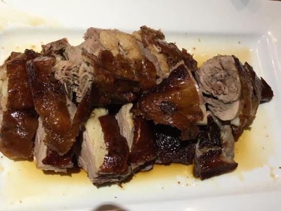 1/2 roast london duck S$28