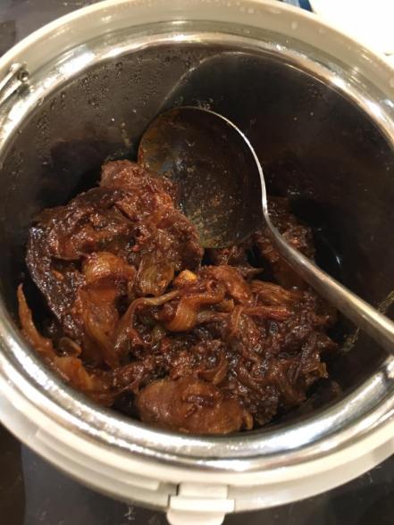 kok hong brought a braised pork ribs...very yap mei 入味 & fork tender exceptionally good i think, like a good japanese braise pork...my no2 or maybe no1???