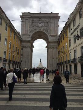 arch to praca do comercio 2