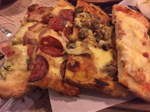 assorted pizza (medium)