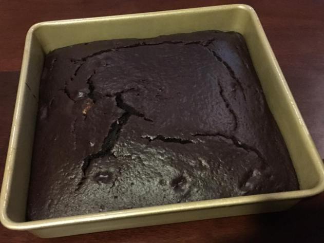 baked for 40mins at 180degC