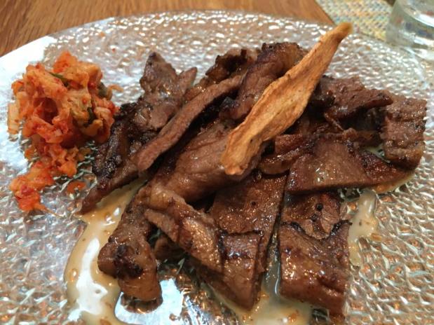 锅仔牛柳beef ribs korean style - galbi