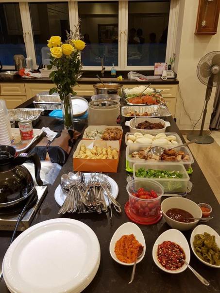 better than eat out or catered - no question