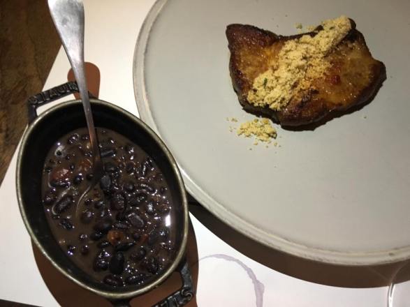 black pig & black bean sauce