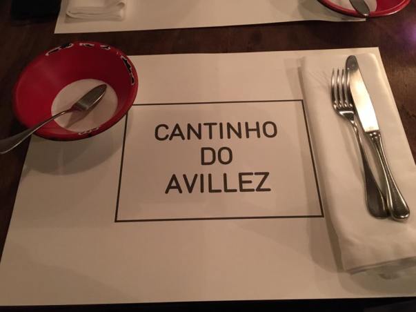 cantinho do avillez