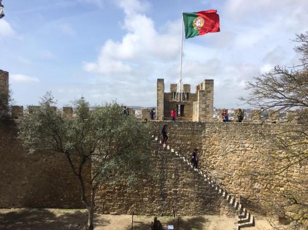 castelo sao jorge