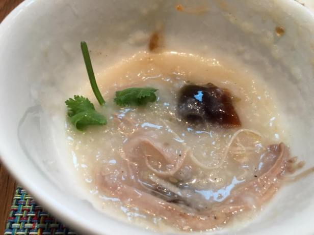 century egg porridge皮蛋粥
