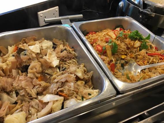 chap chai & fried kuay teow