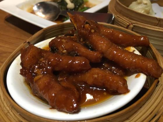 chicken feet