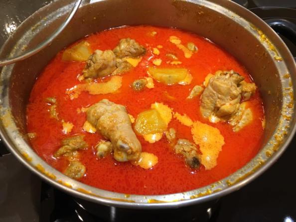 chin huat's curry chicken