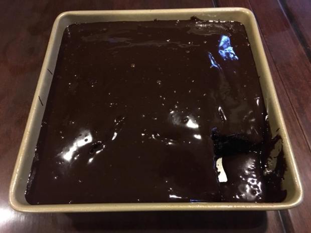 chocolate banana cake