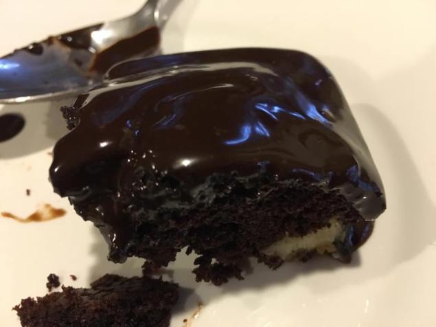 chocolate banana cake