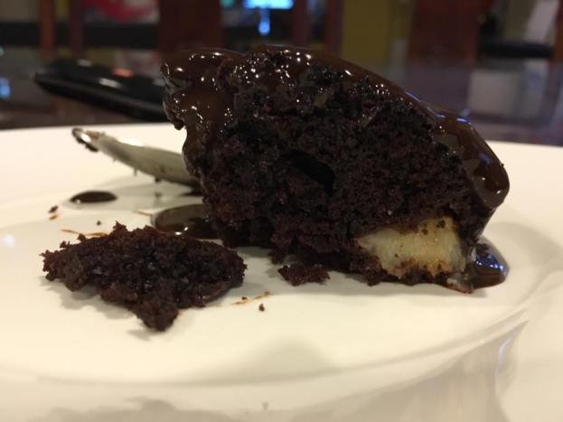 chocolate banana cake