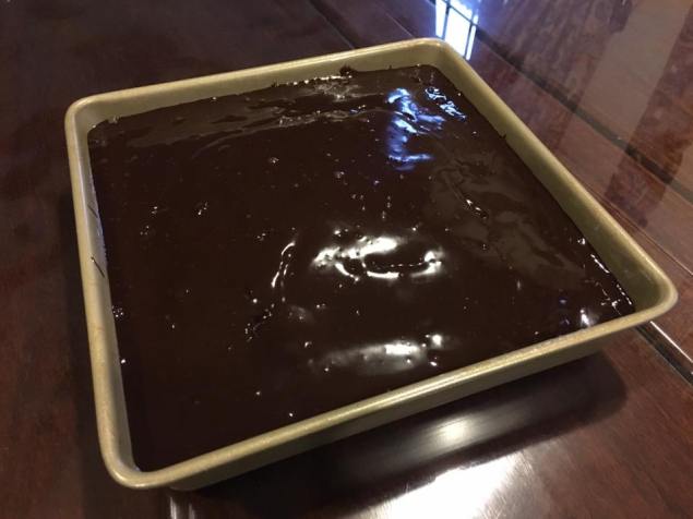 chocolate banana cake