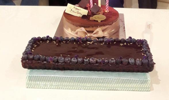 chocolate mousse tart