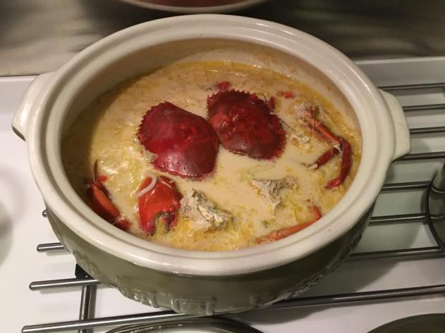 #2 crab beehoon soup