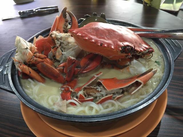 crab beehoon