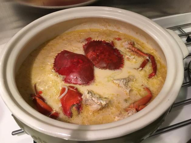 #2 crab beehoon soup