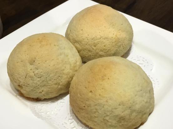 crispy char siew pao