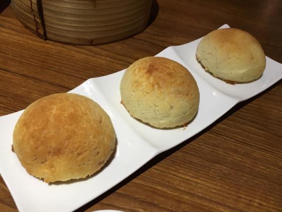 crispy char siew pao