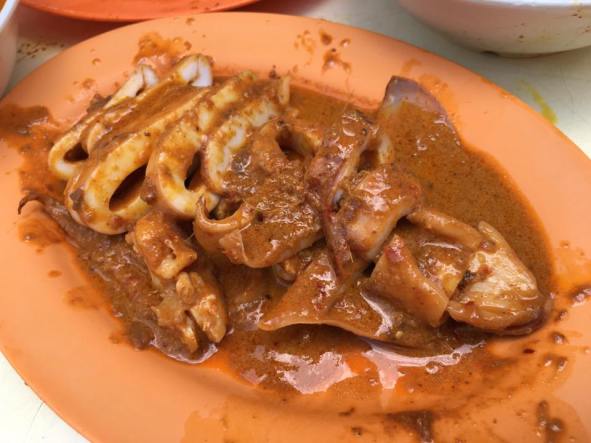curry sotong