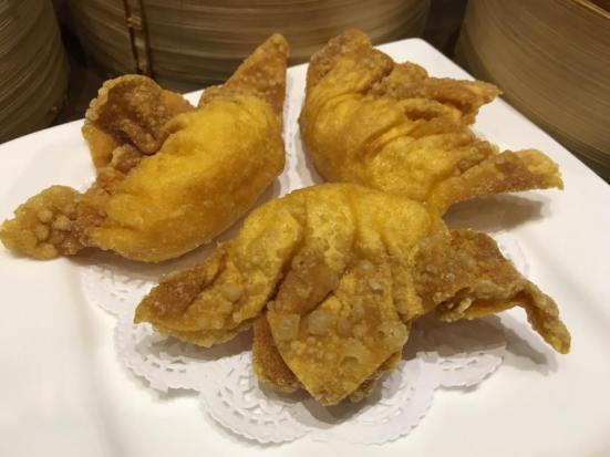 deepfried dumpling炸水饺