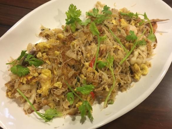 三楼米粉crispy fried beehoon