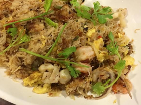 三楼米粉crispy fried beehoon