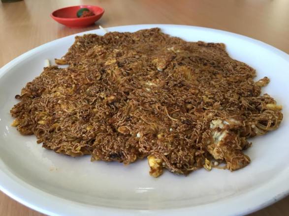 香煎米粉or三楼米粉 fried beehoon