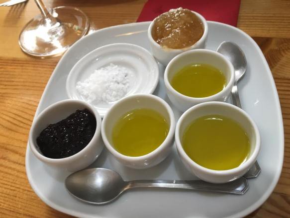 extra virgin olive oil & compote