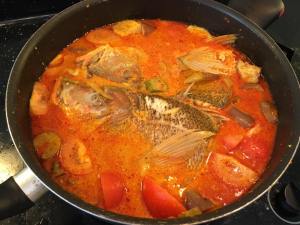 fish head curry
