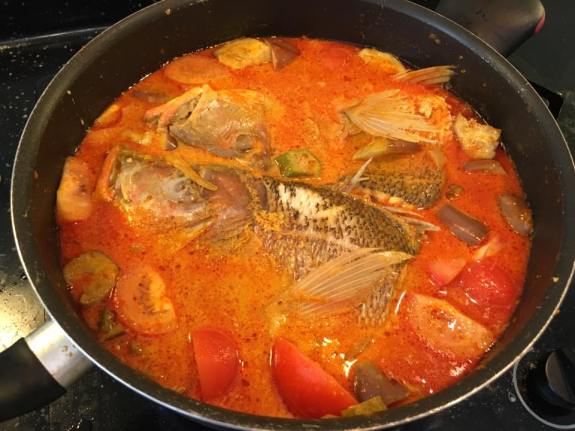 fish head curry