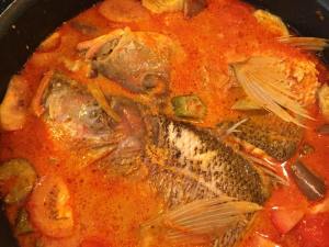 fish head curry