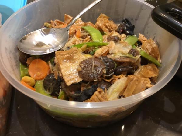 fong mui's lor han jai 罗汉斋